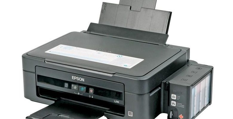 МФУ Epson L210 с блоком чернильных ёмкостей
